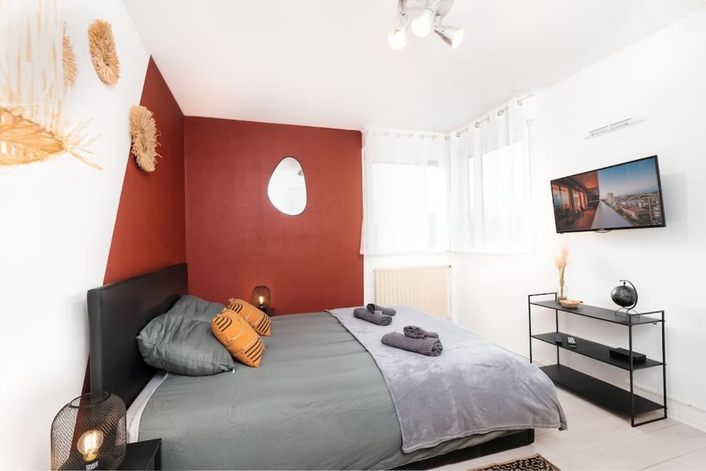 L'Alto - Toulousecozyflat - Centre- Parking - Metro Apartment Bagian luar foto