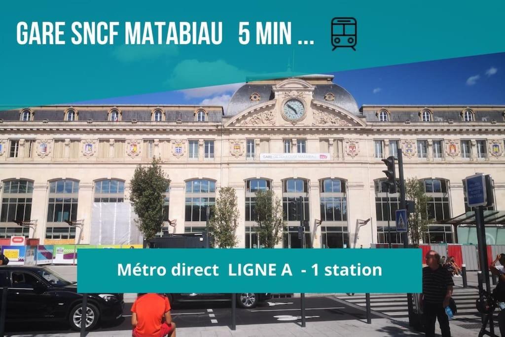 L'Alto - Toulousecozyflat - Centre- Parking - Metro Apartment Bagian luar foto