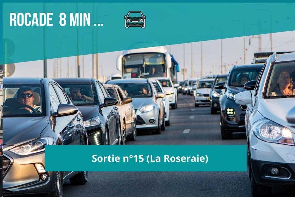 L'Alto - Toulousecozyflat - Centre- Parking - Metro Apartment Bagian luar foto